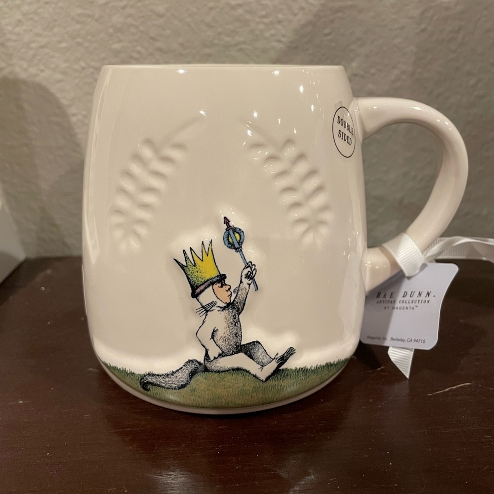 NEW Rae Dunn KING OF ALL WILD THINGS Mug